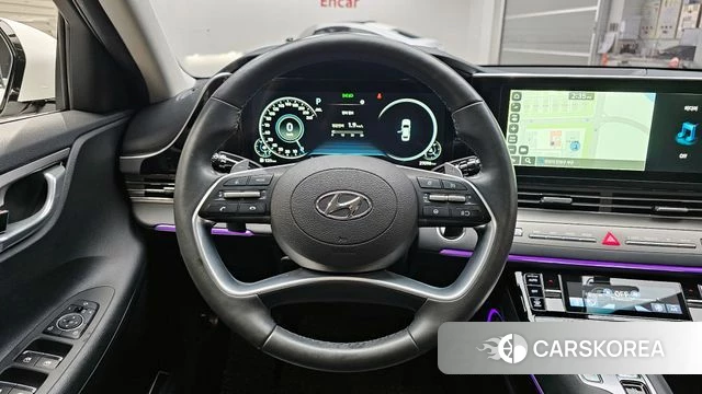 Hyundai The New Grandeur IG 2020 Белый из Кореи, фото 4