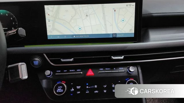 Hyundai Sonata D Edge Hybrid (DN8) 2023 Черный из Кореи, фото 4