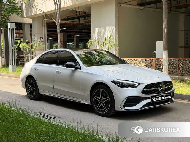 Mercedes-Benz Class C 2023 Белый из Китая, фото 4