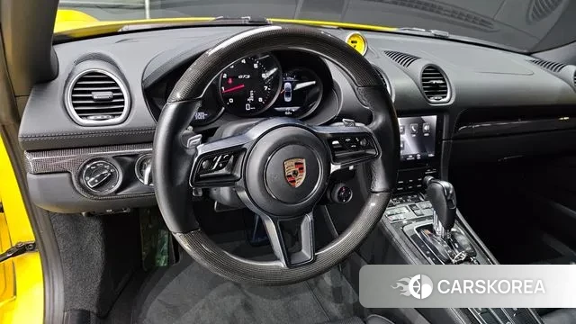 Porsche 718 Boxster 2019 Желтый из Кореи, фото 4