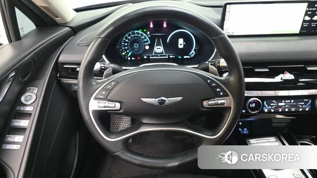Genesis G80 (RG3) 2022 Серый из Кореи, фото 4