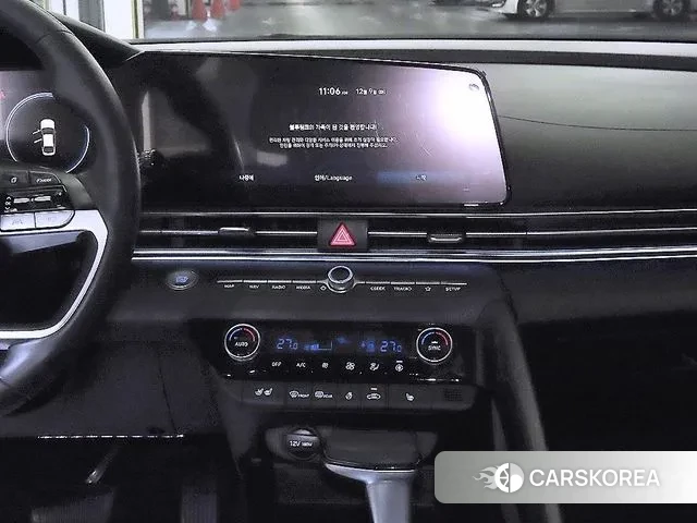 Hyundai Avante (CN7) 2021 Серый из Кореи, фото 4