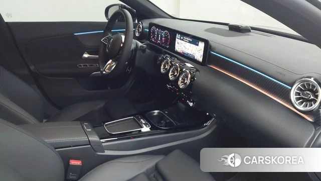 Mercedes-Benz CLA-Class C118 2024 Черный из Кореи, фото 4