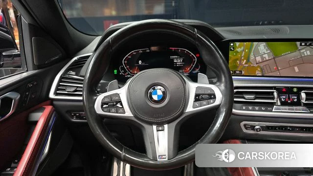 BMW X6 (G06) 2021 Черный из Кореи, фото 4