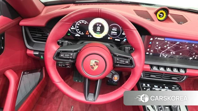 Porsche 911(992) 2025 Черный из Кореи, фото 4