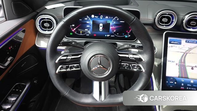 Mercedes-Benz C-Class W206 2023 Белый из Кореи, фото 4