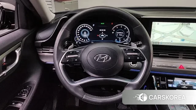 Hyundai The New Grandeur IG 2022 Черный из Кореи, фото 4