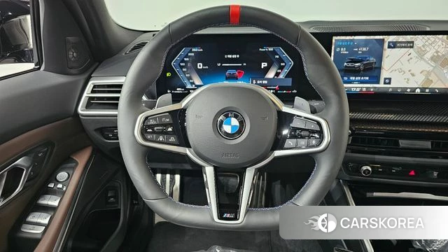 BMW 3 Series (G20) 2025 Черный из Кореи, фото 4