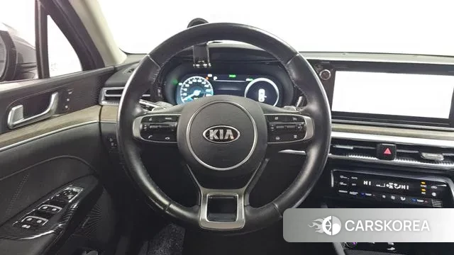 Kia K5 Hybrid 3rd Generation 2021 Серый из Кореи, фото 4