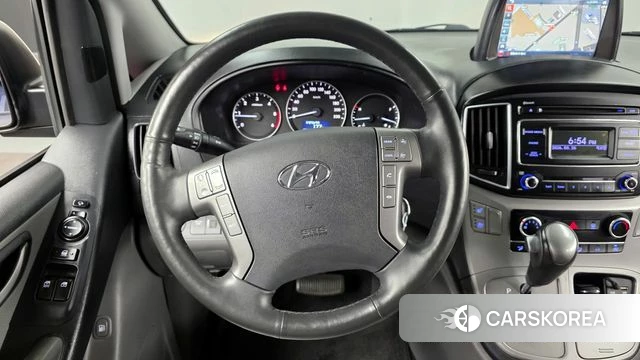 Hyundai The New Grand Starex 2018 Черный из Кореи, фото 4