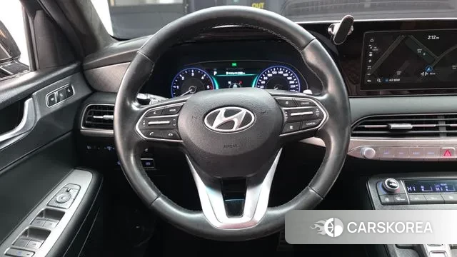 Hyundai Palisade 2021 Черный из Кореи, фото 4