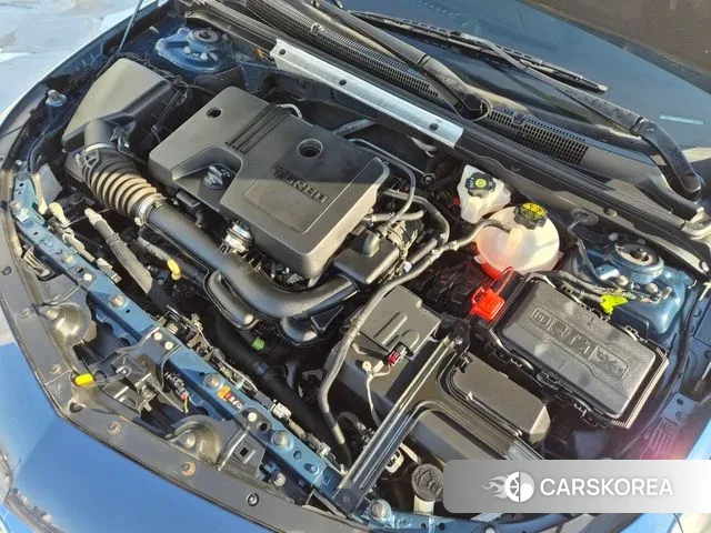 Chevrolet (GM Daewoo) The New Malibu 2020 Синий из Кореи, фото 4