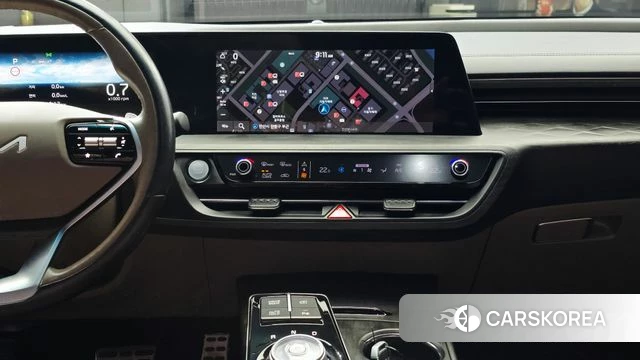 Kia K8 2021 Синий из Кореи, фото 4