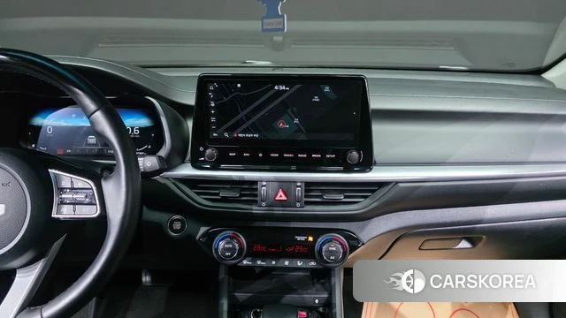 Kia The New K3 2nd generation 2022 Серый из Кореи, фото 4