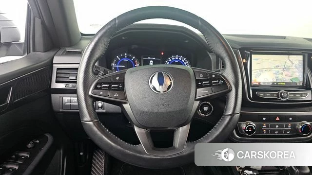 Ssangyong Rexton Sports 2021 Серебряный из Кореи, фото 4