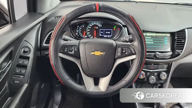 Chevrolet (GM Daewoo) The New Trax 2019 Черный из Кореи, фото 4