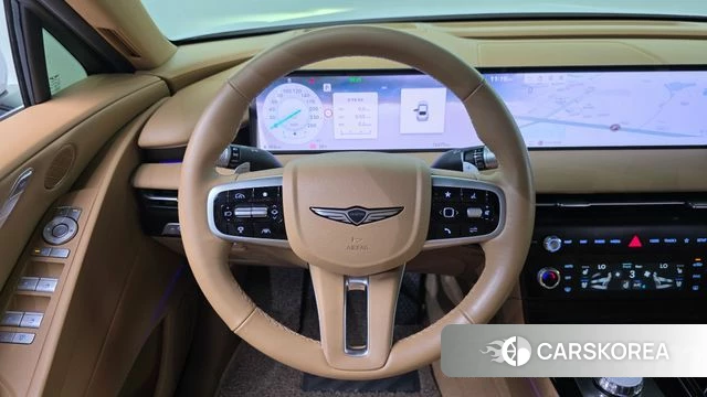 Genesis G80 (RG3) 2025 Белый из Кореи, фото 4
