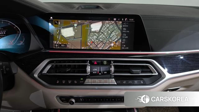BMW X7 (G07) 2021 Черный из Кореи, фото 4