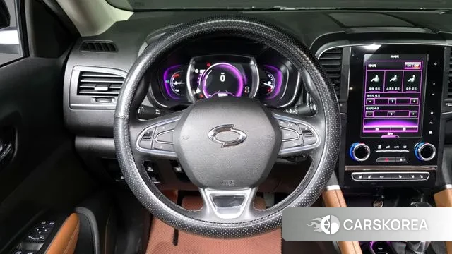 Renault Korea (Samsung) The New QM6 2021 Черный из Кореи, фото 4