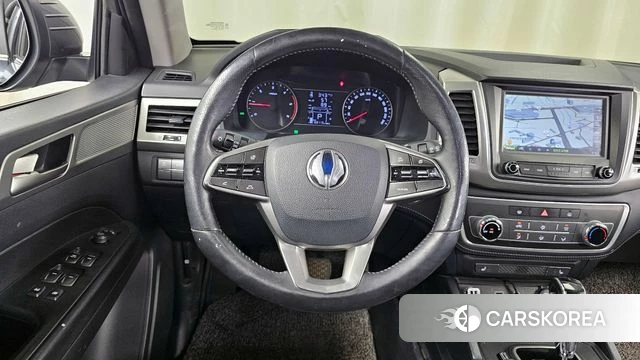 Ssangyong Rexton Sports 2018 Серый из Кореи, фото 4