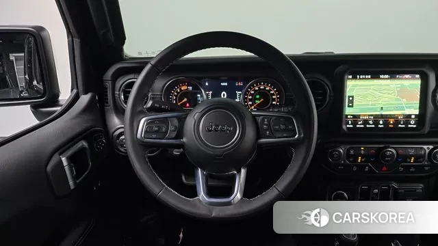 Jeep Wrangler (JL) 2023 Черный из Кореи, фото 4