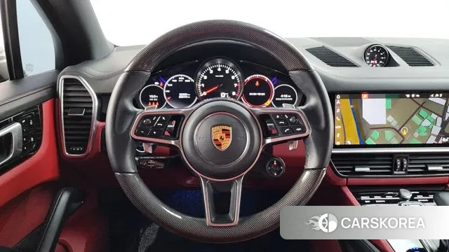 Porsche Cayenne (PO536) 2021 Белый из Кореи, фото 4