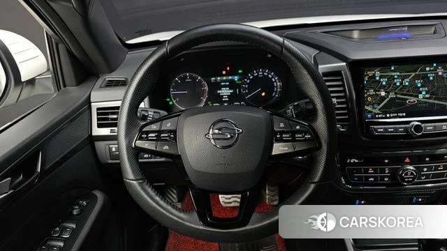 Ssangyong The New Rexton Sports Cannes 2021 Белый из Кореи, фото 4