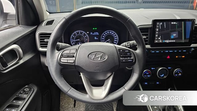 Hyundai Venue 2022 Белый из Кореи, фото 4