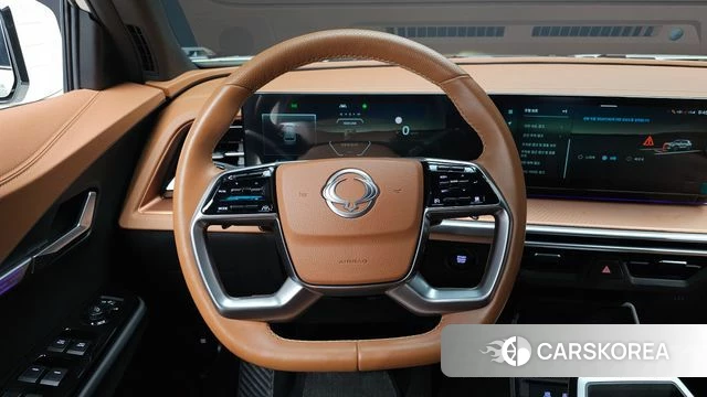 Ssangyong The New Torres 2024 Белый из Кореи, фото 4