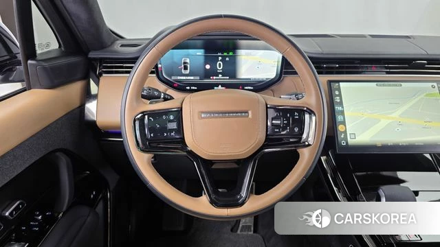Land Rover Range Rover Sport 3rd Generation 2024 Серебристо-серый из Кореи, фото 4