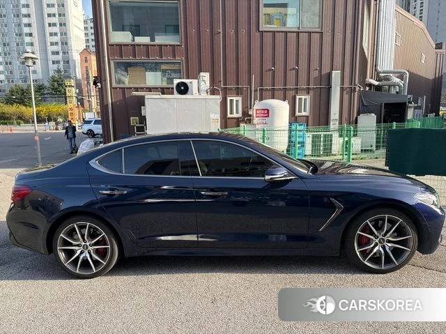 Genesis G70 2018 Синий из Кореи, фото 4