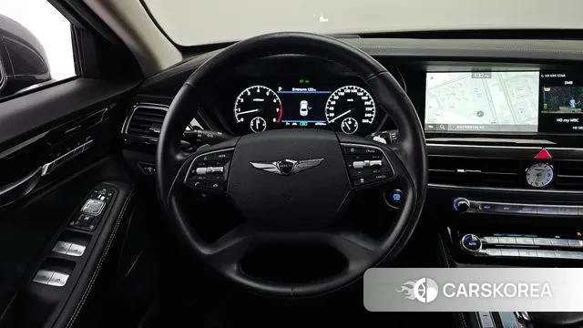 Genesis G90 2019 Серый из Кореи, фото 4