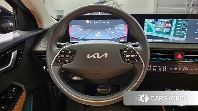 Kia EV6 2021 Серый из Кореи, фото 4