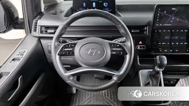 Hyundai Staria 2021 Черный из Кореи, фото 4