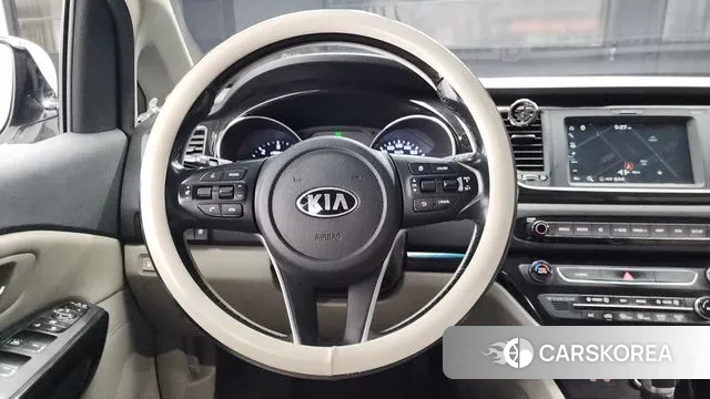 Kia The New Carnival 2019 Белый из Кореи, фото 4