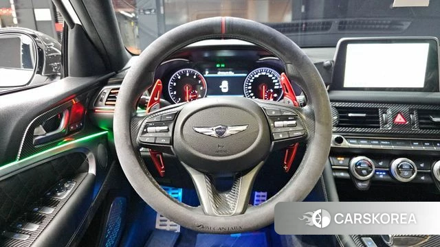 Genesis G70 2019 Белый из Кореи, фото 4