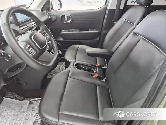 Hyundai Casper 2023 Светло-зеленый из Кореи, фото 4