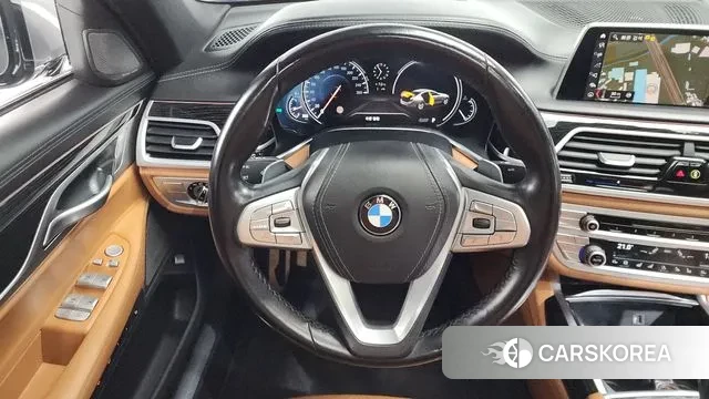 BMW 7 Series (G11) 2019 Серый из Кореи, фото 4