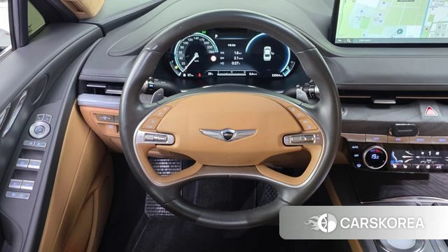 Genesis G80 (RG3) 2022 Серый из Кореи, фото 4