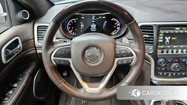Jeep Grand Cherokee 2018 Белый из Кореи, фото 4
