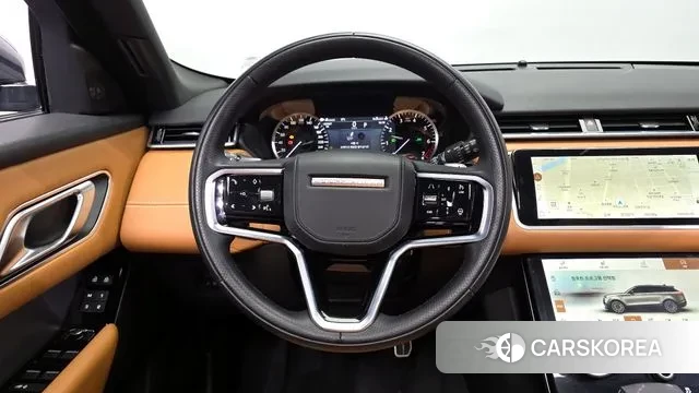 Land Rover Range Rover Velar 2023 Серый из Кореи, фото 4