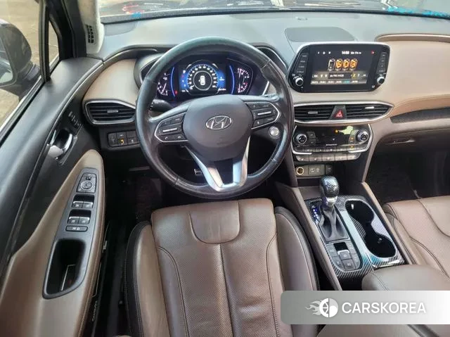 Hyundai Santa Fe TM 2020 Черный из Кореи, фото 4