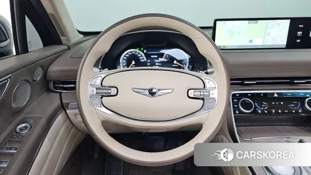 Genesis GV80 2020 Темно-зеленый из Кореи, фото 4
