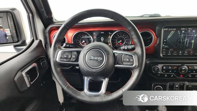 Jeep Wrangler (JL) 2018 Белый из Кореи, фото 4