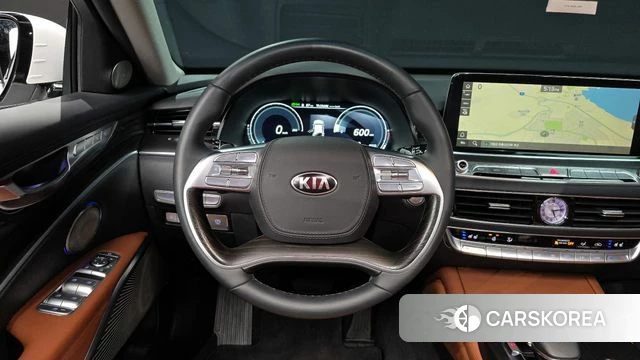 Kia More K9 2019 Белый из Кореи, фото 4