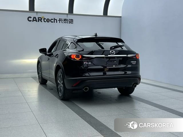 Mazda CX-4 2023 Фиолетовый из Китая, фото 4