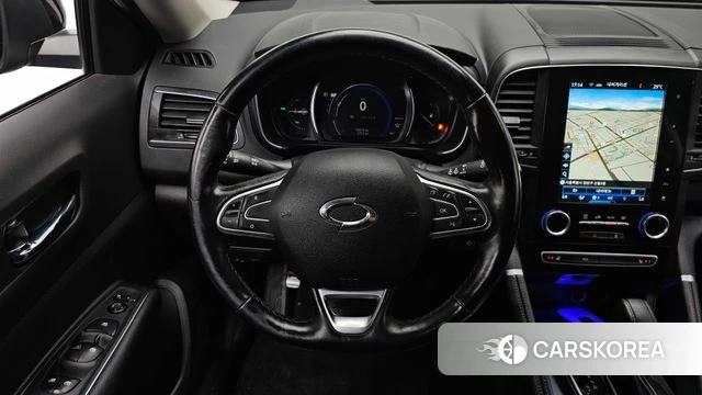 Renault Korea (Samsung) QM6 2018 Черный из Кореи, фото 4