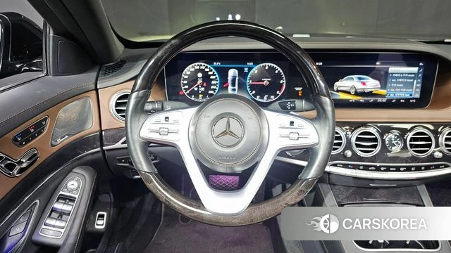 Mercedes-Benz S-Class W222 2018 Черный из Кореи, фото 4