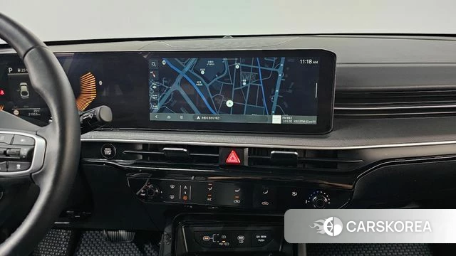 Kia The New K5 3rd generation 2026 Серебристо-серый из Кореи, фото 4