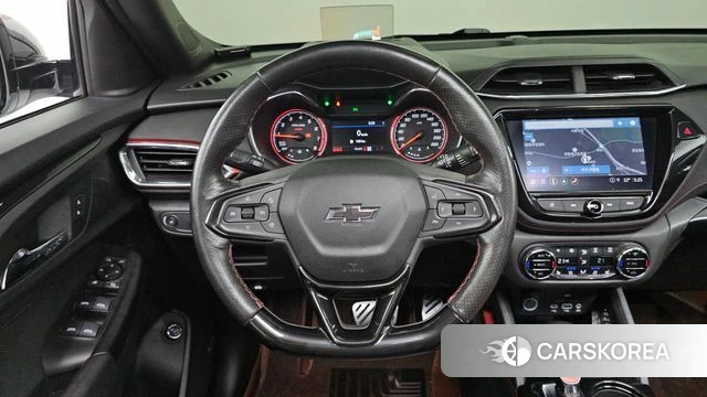 Chevrolet (GM Daewoo) Trailblazer 2020 Белый из Кореи, фото 4